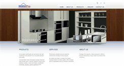 Desktop Screenshot of homepro.com.pk