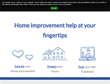 Tablet Screenshot of homepro.com